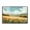 Stupell Industries Scenic Daisy Valley Black Framed Giclee Art, design by Creative Studio